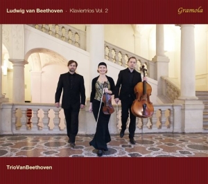 Beethoven Ludwig Van - Piano Trios Vol. 2 i gruppen VI TIPSER / Julegavetips CD hos Bengans Skivbutik AB (1274438)