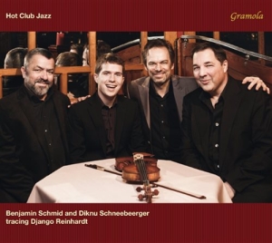 Various Composers - Hot Club Jazz i gruppen CD hos Bengans Skivbutik AB (1274442)