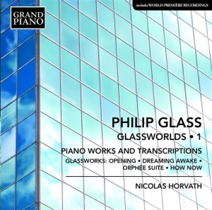 Glass Philip - Glassworlds 1 i gruppen VI TIPSER / Julegavetips CD hos Bengans Skivbutik AB (1274444)