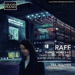 Raff Joachim - Piano Works 5 i gruppen CD hos Bengans Skivbutik AB (1274445)