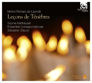 Lalande M.R. De - Lecons De Tenebres i gruppen CD hos Bengans Skivbutik AB (1274450)