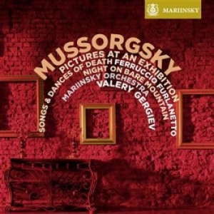 Mussorgsky Modest - Pictures At An Exhibition i gruppen Musikk / SACD / Klassisk hos Bengans Skivbutik AB (1274455)