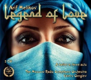 Melikov Arif - Legend Of Love i gruppen CD hos Bengans Skivbutik AB (1274459)