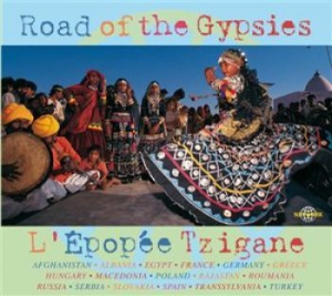 Various Artists - Road Of The Gypsies i gruppen CD hos Bengans Skivbutik AB (1274470)