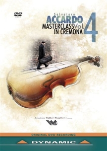 Ravel / Brahms - Accardo Masterclass Vol. 4 i gruppen Musikk / DVD Audio / Klassisk hos Bengans Skivbutik AB (1274475)