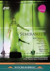 Rossini Gioachino - Semiramide i gruppen Musikk / DVD Audio / Klassisk hos Bengans Skivbutik AB (1274476)