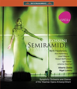 Rossini Gioachino - Semiramide (Bd) i gruppen Musikk / Musikkk Blu-Ray / Klassisk hos Bengans Skivbutik AB (1274483)