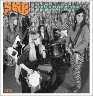 She - Wants A Piece Of You i gruppen VINYL hos Bengans Skivbutik AB (1274500)