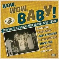 Various Artists - Wow, Wow, Baby! 1950S R&B, Blues An i gruppen CD hos Bengans Skivbutik AB (1274514)