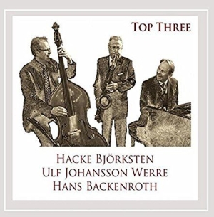 Björksten Johansson Werre & Backen - Top Three i gruppen CD hos Bengans Skivbutik AB (1274524)