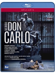 Verdi Giuseppe - Don Carlo (Bd) i gruppen Musikk / Musikkk Blu-Ray / Klassisk hos Bengans Skivbutik AB (1275583)