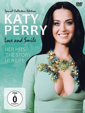 Katy Perry - Love And Smile i gruppen DVD & BLU-RAY hos Bengans Skivbutik AB (1275621)