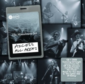 Monochrome Set - Access All Areas - Live (Cd+Dvd) i gruppen CD hos Bengans Skivbutik AB (1275667)