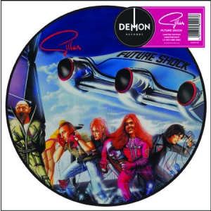 Gillan - Future Shock - Picturedisc i gruppen VINYL hos Bengans Skivbutik AB (1275702)