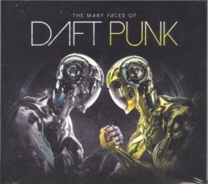 Daft Punk.=V/A= - Many Faces Of Daft Punk i gruppen CD hos Bengans Skivbutik AB (1275754)