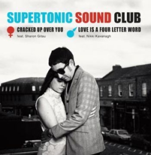 Supertonic Sound Club - Cracked Up Over You / Love Is A Fou i gruppen VINYL hos Bengans Skivbutik AB (1276050)