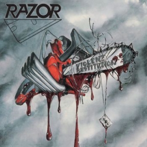 Razor - Violent Restitution - Reissue i gruppen CD hos Bengans Skivbutik AB (1276244)