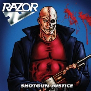 Razor - Shotgun Justice - Reissue i gruppen CD hos Bengans Skivbutik AB (1276245)