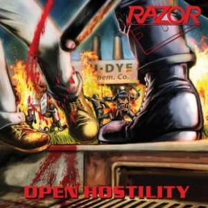 Razor - Open Hostility - Reissue i gruppen CD hos Bengans Skivbutik AB (1276246)