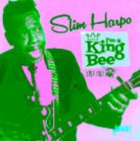 Harpo Slim - I'm A King Bee 1957-60 i gruppen CD hos Bengans Skivbutik AB (1276411)