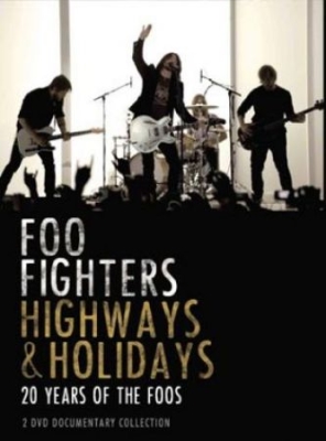 Foo Fighters - Highways & Holidays - Documentary 2 i gruppen DVD & BLU-RAY hos Bengans Skivbutik AB (1276802)