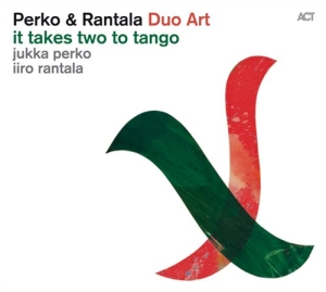 Perko Jukka / Rantala Iiro - It Takes Two To Tango i gruppen CD hos Bengans Skivbutik AB (1277134)