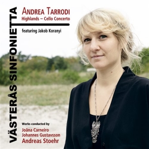 Tarrodi Andrea - Highlands - Cello Concerto i gruppen CD hos Bengans Skivbutik AB (1277136)