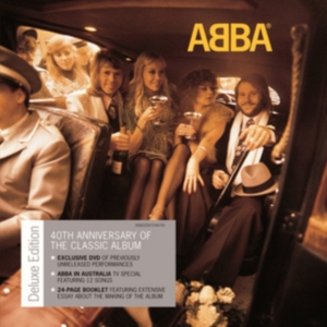 Abba - Abba (Dlx Cd+Dvd) i gruppen Minishops / Abba hos Bengans Skivbutik AB (1277175)