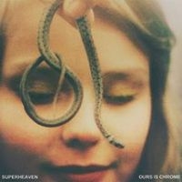 Superheaven - Ours Is Chrome i gruppen CD hos Bengans Skivbutik AB (1277814)