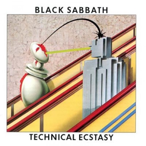 Black Sabbath - Technical Ecstasy i gruppen -Start LP3 hos Bengans Skivbutik AB (1277859)