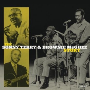 Terry Sonny & Brownie Mcghee - Story i gruppen CD hos Bengans Skivbutik AB (1278026)