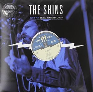 Shins - Live At Third Man Records i gruppen VINYL hos Bengans Skivbutik AB (1278058)