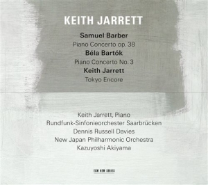 Barber/Bartók/Jarrett - Piano Concertos i gruppen CD hos Bengans Skivbutik AB (1278738)