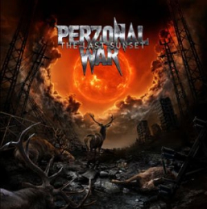 Perzonal War - The Last Sunset i gruppen VINYL hos Bengans Skivbutik AB (1288005)