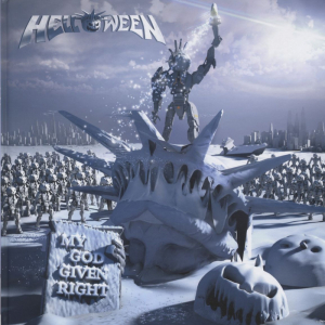 Helloween - My God-Given Right i gruppen CD hos Bengans Skivbutik AB (1288545)