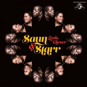 Saun & Starr - Look Closer i gruppen VINYL hos Bengans Skivbutik AB (1288649)