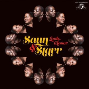 Saun & Starr - Look Closer i gruppen CD hos Bengans Skivbutik AB (1288650)