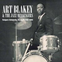 Blakey Art & The Jazz Messengers - Rutgers University, Nj April 15 '69 i gruppen CD hos Bengans Skivbutik AB (1288786)