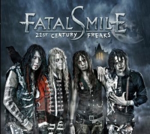 Fatal Smile - 21St Century Freaks i gruppen CD hos Bengans Skivbutik AB (1288806)