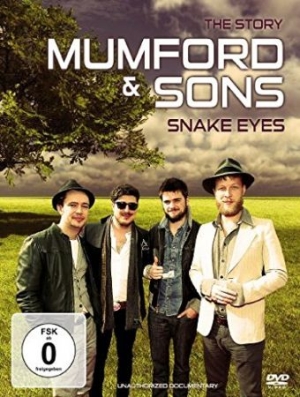 Mumford & Sons - Snake Eyes - Ducumentary i gruppen DVD & BLU-RAY hos Bengans Skivbutik AB (1288824)