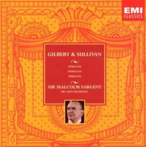 Sir Malcolm Sargent - Gilbert & Sullivan: Operettas i gruppen CD hos Bengans Skivbutik AB (1289012)