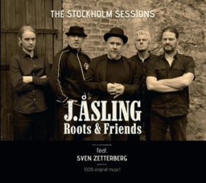 J Åsling Roots & Friends - Stockholm Sessions Feat Sven Zetter i gruppen VI TIPSER / Record Store Day / RSD2013-2020 hos Bengans Skivbutik AB (1289151)