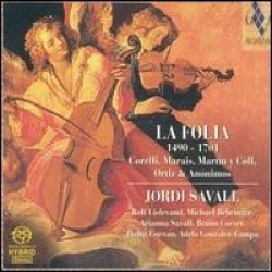 Ortiz/Corelli/Marais - Folia i gruppen Musikk / SACD / Klassisk hos Bengans Skivbutik AB (1289335)