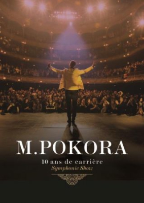 M. Pokora - 10 Ans De Carrière Symphonic S i gruppen Musikk / DVD+CD / Pop hos Bengans Skivbutik AB (1289848)