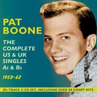 Boone Pat - Complete Us & Uk Singles As & Bs 19 i gruppen CD hos Bengans Skivbutik AB (1296562)