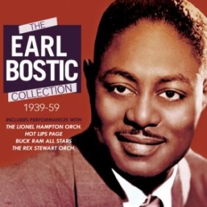 Bostic Earl - Earl Bostic Collection 1939-59 i gruppen CD hos Bengans Skivbutik AB (1296564)