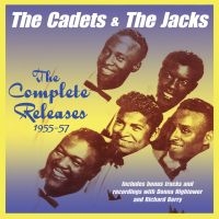 Cadets And The Jacks - Complete Releases 1955-57 i gruppen CD hos Bengans Skivbutik AB (1296565)