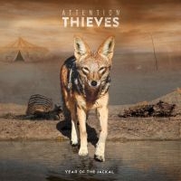 Attention Thieves - Year Of The Jackal i gruppen CD hos Bengans Skivbutik AB (1296572)