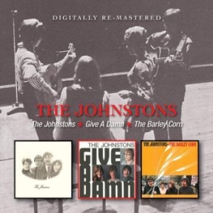 Johnstons - Johnstons/Give A Damn/Barley Corn i gruppen CD hos Bengans Skivbutik AB (1296588)