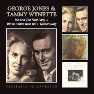 Jones George And Tammy Wynette - Me And The First Lady/We?Re Gonna H i gruppen CD hos Bengans Skivbutik AB (1296591)